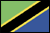 Flag of United Republic of Tanzania